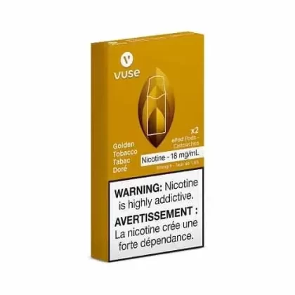 VUSE PODS – GOLDEN TOBACCO