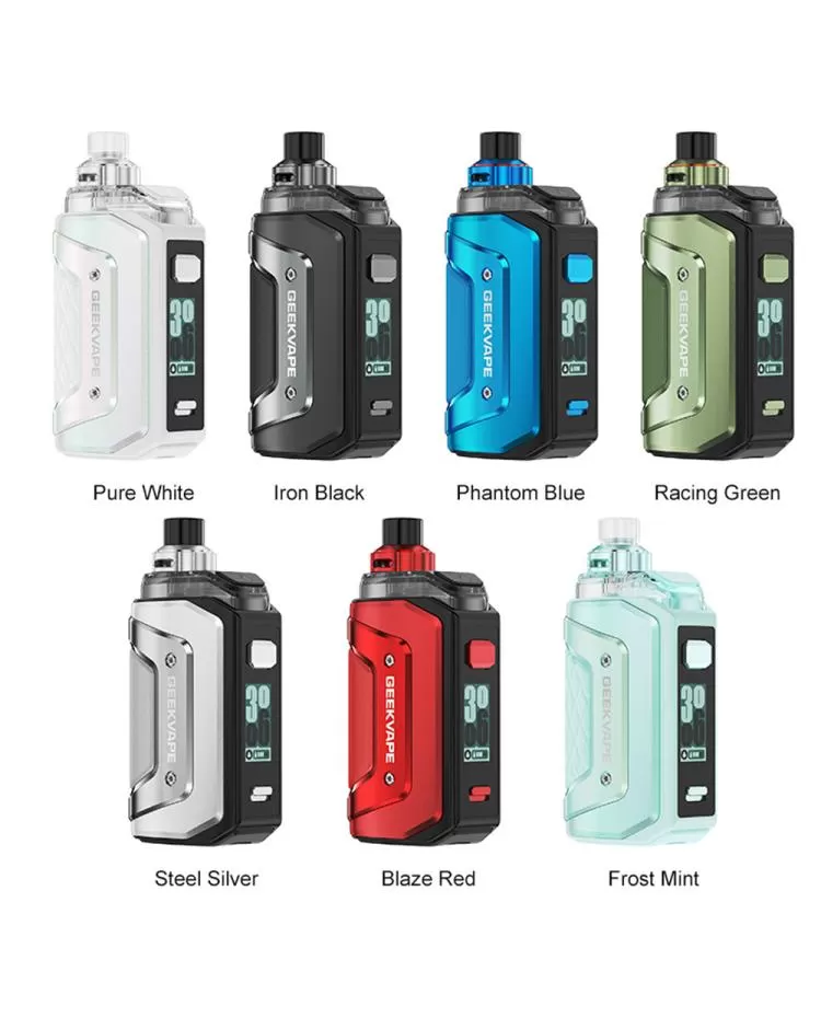 GEEKVAPE Aegis Hero 5 50W Pod Kit - Eightvape - Image 3