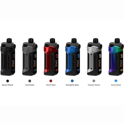 GeekVape Aegis B100 (Boost Pro Max) 21700 Kit - Space Black