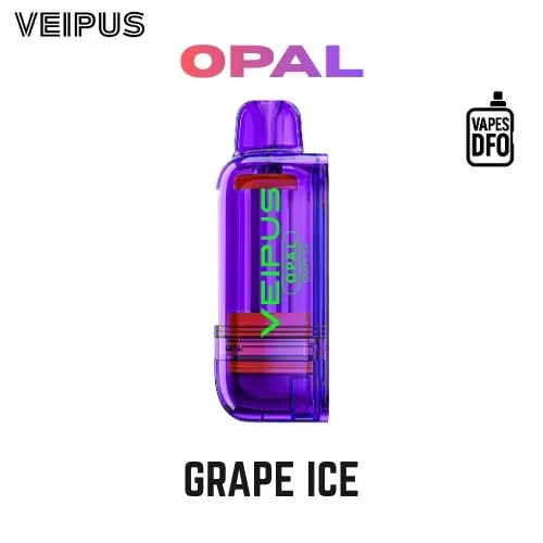 Grape Ice – OPAL – POD ONLY - VEIPUS / Rechargeable / Medium / Grape