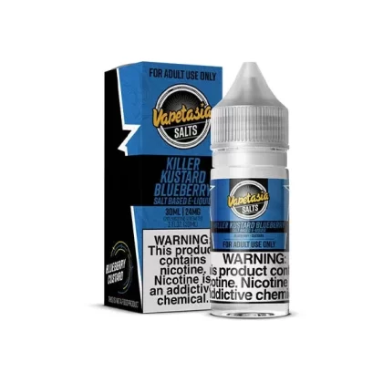 Vapetasia Killer Kustard Blueberry