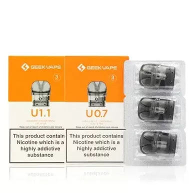 Geekvape Sonder/Aegis U Replacement Pod ��� 2mL | 3-Pack