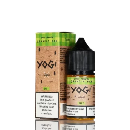 Yogi Salt Nic - Apple Cinnamon Granola Bar - 30mL - 35mg