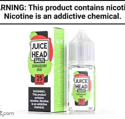 KIWI BERRY FREEZE BY JUICE HEAD SALTS 30ML - Vapejuice