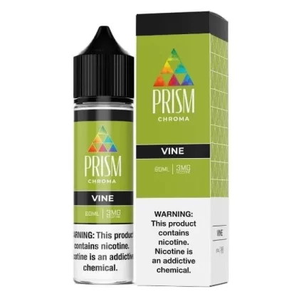 Vine E-Liquid by Prism Chroma - Size#60ml~Nicotine#3MG>6MG>12MG