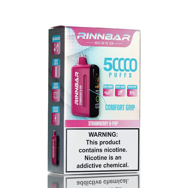RINNBAR 50K 50000 Puffs Disposable - Reds Apple - Image 3