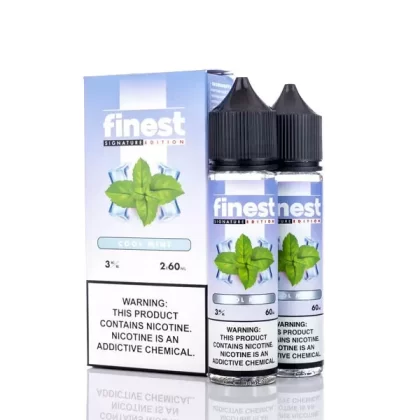 The Finest E-Liquid - Signature Edition - Cool Mint - 120ml (DISCONTINUED) - 3mg
