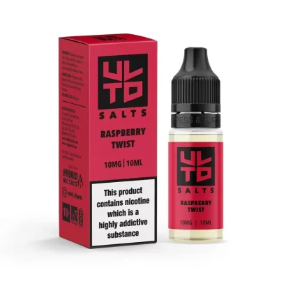 ULTD Raspberry Twist Nic Salts