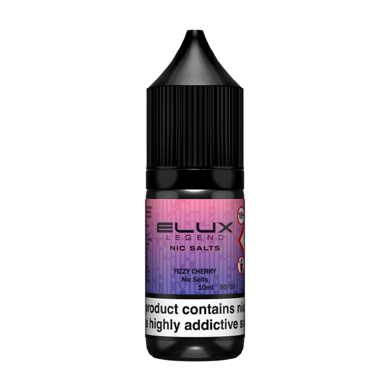 Fizzy Cherry Nic Salt by Elux 10ml - 5mg - Vape Product