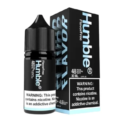 Flavor Free by Humble Salts 30ml - Vape Product