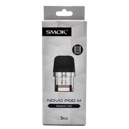 SMOK Novo Pod M Replacement Pods - 0.6 Ohm, 0.8 Ohm