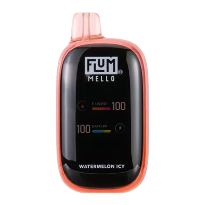 Watermelon Icy FLUM Mello - Customer Group#VAP~Nicotine#50mg~Size#Single>10 Pack