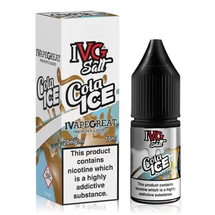 Cola Ice by I VG Salt - Nicotine Strength#20mg (Salt)>10mg (Salt) (BD5E1C)