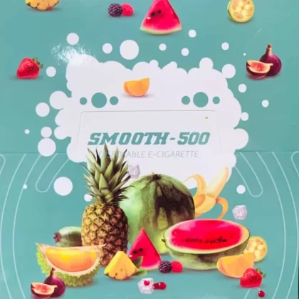 SMOOTH-500 DISPOSABLE KIT 500 PUFFS (3PCS/PACK) - Banana Ice