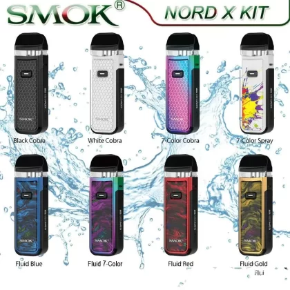 Original SMOK Nord X Pod System Starter Kit 1500mAh