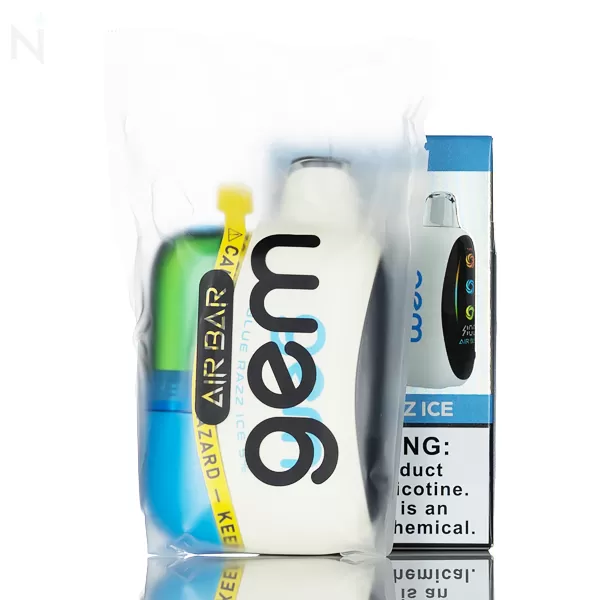 Air Bar Gem 50K Disposable - Cool Mint - Image 2