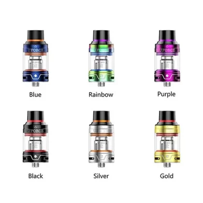 VOOPOO UFORCE Tank Atomizer 3.5ML - Black