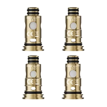 Vapefly FreeCore G Replacement Coil for Tim Pod 5pcs/pack - G-5 1.0ohm