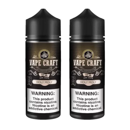 Vape Craft Holy Moly 2 Bottle Bundle - 240mL (2x120mL); Vape Product, Vape Product