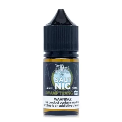 Sale $9 – Swamp Thang On Ice by Ruthless Nicotine Salt 30ml