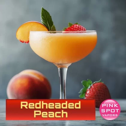 Redheaded Peach Nic-Salts