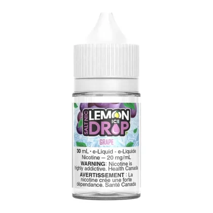Lemon Drop Ice Salt Nic E-Liquid – Grape 30ml