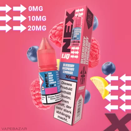 NexLiq – Blueberry Raspberry Lemonade - Vapebazar
