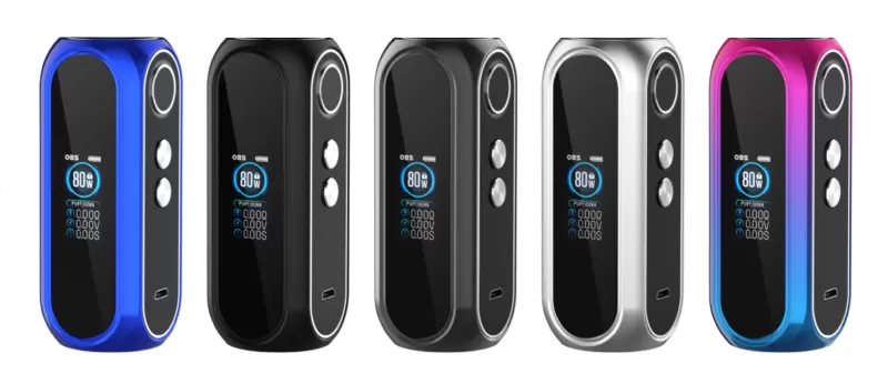 OBS Cube Pro 3000mAh Box Mod - Silver