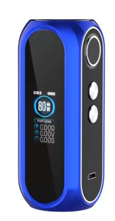 OBS Cube Pro 3000mAh Box Mod - Silver - Image 2