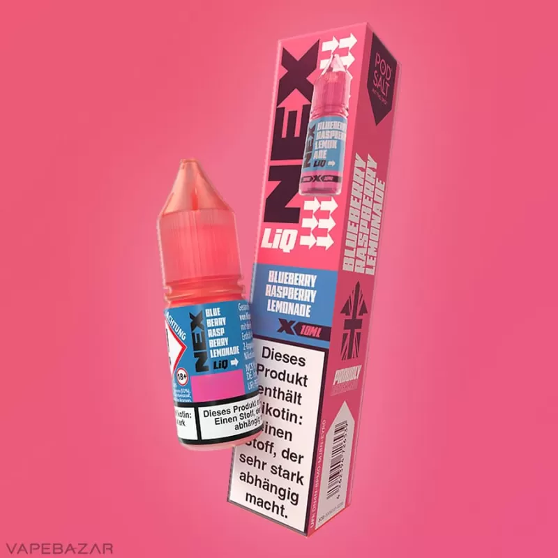 NexLiq – Blueberry Raspberry Lemonade - Vapebazar - Image 2