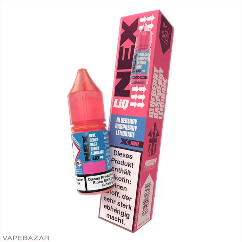 NexLiq – Blueberry Raspberry Lemonade - Vapebazar - Image 3