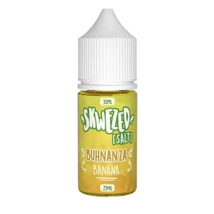 Skwezed Banana 30ml Nic Salt - Eightvape