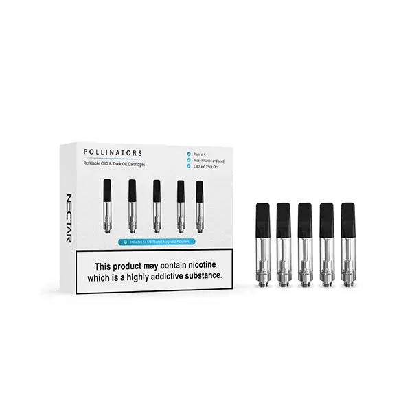 Nectar Pollinators 510 Verdampfer – Packung mit 5