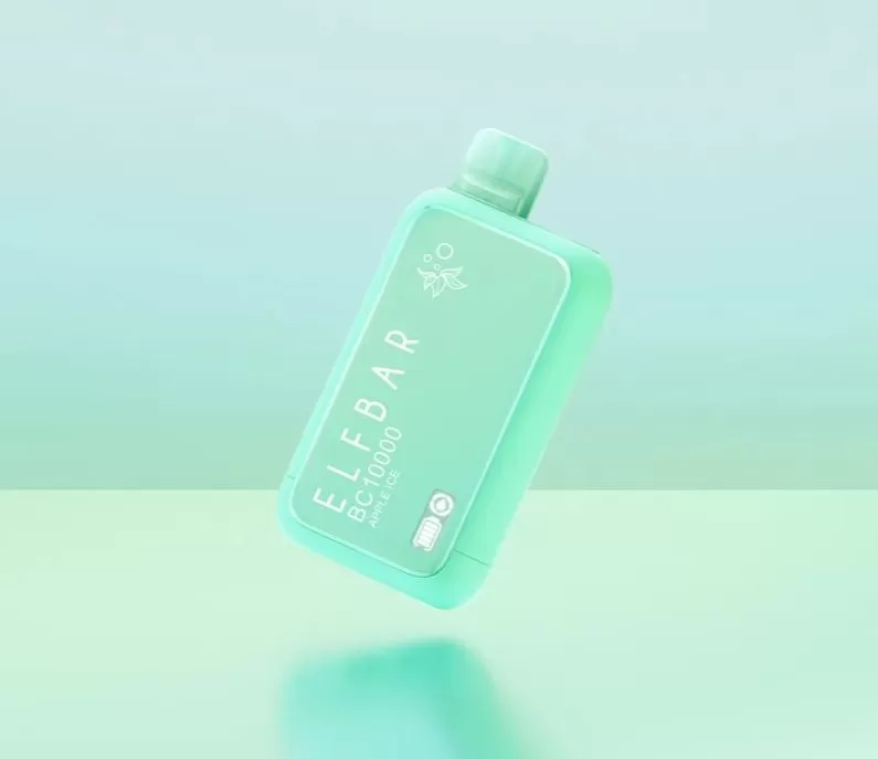 Elf Bar BC 10000 Puffs Disposable Pod Device - 50 mg / Strawberry Banana - Image 3