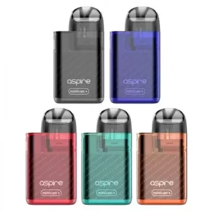 Aspire Minican Plus Pod Vape Kit - Colour#Blue>Orange>Black