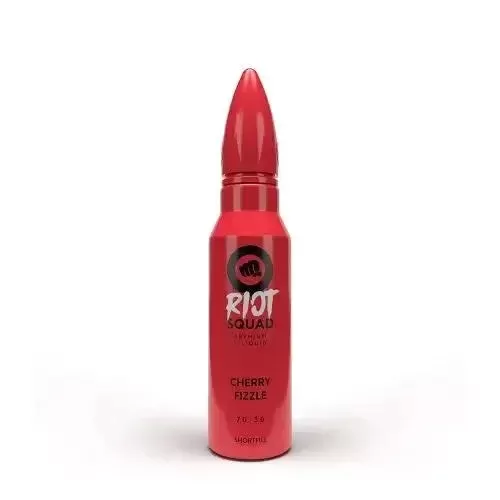 Riot Squad Cherry Fizzle Shortfill 50ml