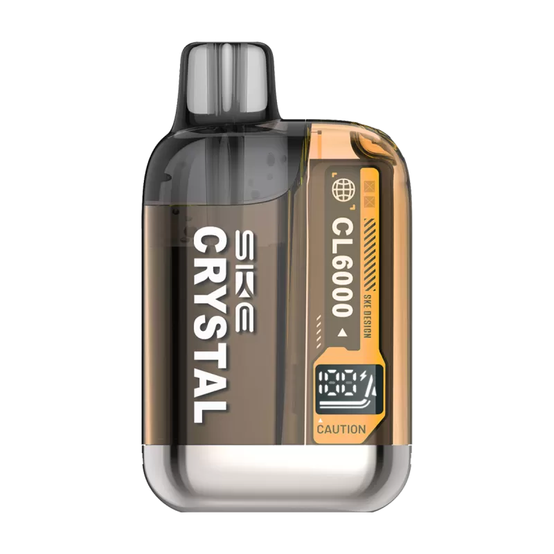 SKE Crystal CL6000 Big Puff Vape - Cherry Ice - Vapeshop Co - Image 2