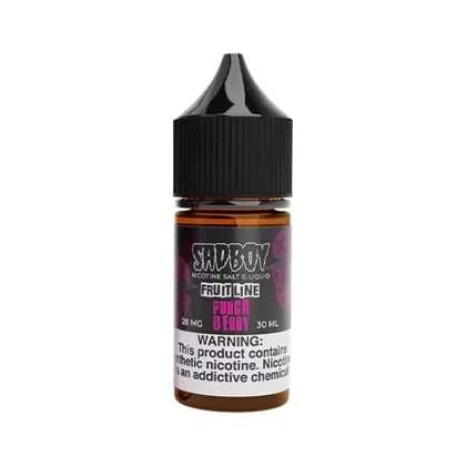 Sadboy – Punch Berry – Salt Nic – 30mL - Vape Product