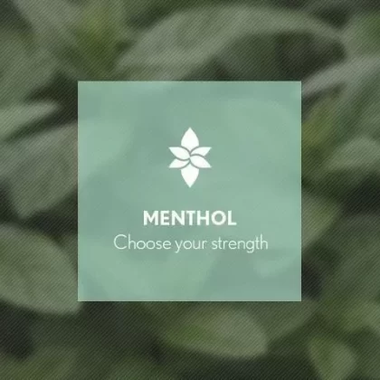 Menthol By Blast E-Liquid 10ml