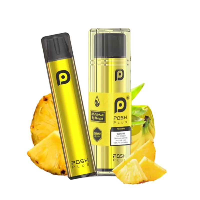 POSH PLUS – Pinenana 3000 Puffs