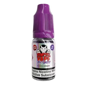 Purple Craze Nic Salt By Vampire Vape 10ml - Nicotine Strength#20mg (Salt)>10mg (Salt)