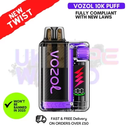 Pink Lemonade Vozol 10000 10K Puff Vista Plug Kit