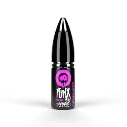 Riot Squad Punx 10ml Nic Salts – Raspberry Grenade