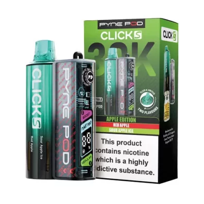 Pyne Pod Click S 30K Prefilled Pod Kit - Apple Edition Kit