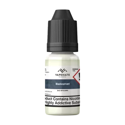 Vapemate Classic Blackcurrant 10ml - 70VG / 30PG / 6mg - Ecigwizard