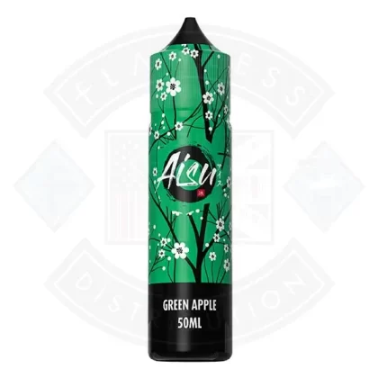 AISU Green Apple 50ml 0mg Shortfill E-Liquid