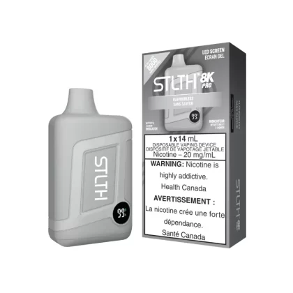 STLTH 8K Pro Flavourless Disposable Box