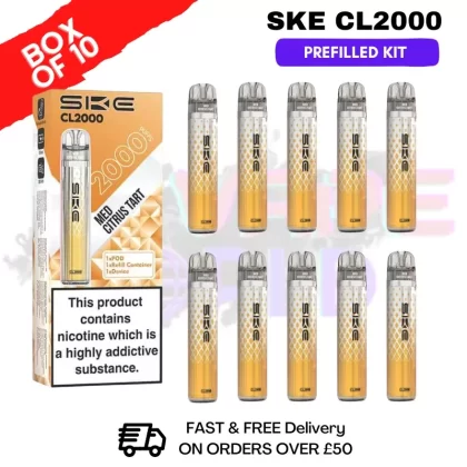 Med Citrus Tart SKE CL2000 Kits Box Of 10 – £39.99
