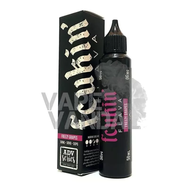 Fcukin’ Flava – Freezy Grapes (WHOLESALE AVAILABLE)