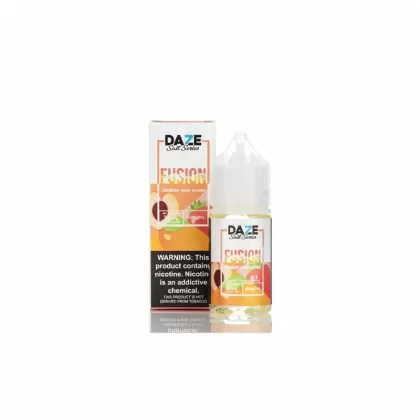 7 Daze Fusion TFN Salt – Strawberry Mango Nectarine – 30ml E-juice